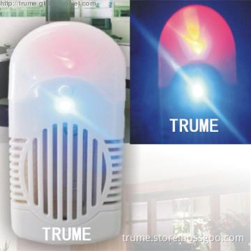 Portable Fresh Air Purifier Cleaner Anion Generator with LED Light
